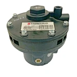 Fairchild Model 4500A Catalog No. 4523A Pneumatic Volume Booster 1:2 Ratio 3/8". Fixed Price $275.00.