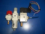 14165 Smc NAV2000-N02-5DZ Pneumatic Regulator. Fixed Price $65.00.