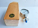 Reotemp All-welded Process Pressure Gauge, Diaphragm Seal 3.5" Stainless, 30 Psi. Fixed Price $110.00.