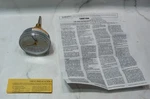 Ametek/us Gauge 2-1/2" Fig No. PT1088K 75 Psi 60-320 1/4" Anpt. Fixed Price $8.97.