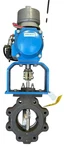 Jamesbury VPVL350 SR4-5 Bc W- Actuator And Stonel Butterfly. Fixed Price $506.67.