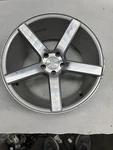 Niche Cast Verona J9.5X19 Matte Silver Machined Wheel Rim Oem. Fixed Price $130.50.