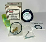 Dwyer Series 5000 Minihelic Ii Pressure Gauge Pat No. 4,347,744. Fixed Price $60.00.