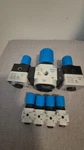 Festo Pneumatic Pressure Regulator Set Lr-d-midi, LRP-1/4, Lr-g-micro New. Fixed Price $300.00.