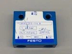 Festo OS-1/4-B Pneumatic Valve Block. Fixed Price $12.00.