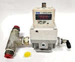 Smc E/p Regulator ITV3050-01N4L4 4-20MADC Input 0.7-130PSI Output. Fixed Price $200.00.