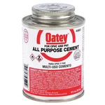 Oatey 30821 Cement, Low Voc, Oz., White. Fixed Price $9.65.