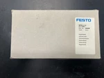 Festo Pnuematic Valve MEBH-5/3G-D-1-ZSR-C 24VDC Dual Solenoid. Fixed Price $189.99.
