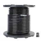 Schieffer 3/8" X 250' 4000 Psi Thermoplastic Sewer Jetter Hose & 6.5 Nozzle. Fixed Price $522.99.