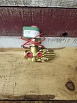 Asco 8344B001M0 Redhat 4-WAY Brass Solenoid Valve 3/8" 120/60-110/50 New. Fixed Price $399.99.