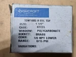 Ashcroft 15W1005 01L 15# Pressure Gauge. Fixed Price $15.00.