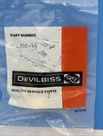 Devilbiss JGS-16 Spray Gun Fluid Needle Adjusting Screw Oem Genuine New. Fixed Price $19.99.