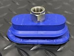 Schmalz Saob 80X40 NBR-60 G1/4-AG Vacuum Suction Cup. Fixed Price $49.99.