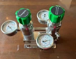 Swagelok Pressure Regulator With Changeover. Fixed Price $400.00.