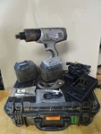 Hytorc 1" Drive Dual Speed 36V Torque Gun W/ Case & Accessories , BTM-1000 Doc. Fixed Price $2950.00.