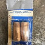Miller Nozzle 5/8" Orifice 198855 Copper Replacement Part For Spool Guns. Fixed Price $19.67.