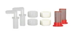 12/PACK Valley Industries 34-140025-CSK Elbow 3/8 Inch Hose Barb, White. Fixed Price $14.43.