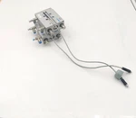 2 Units Festo DFM-16-40-P-A-GF Guided Pneumatic Drive 40MM Stroke &150 857 RN13. Fixed Price $80.00.