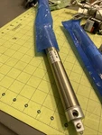 New Bag Smc Standard Body Air Cylinder Double-acting Round NCDMC106-0800. Fixed Price $28.00.
