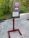Gray Quickpac QP-50 Oil Filter Crusher. Fixed Price $1348.20.