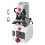 Vevor 4 Quart Hydraulic Power Unit Dc 12V Double Acting Pump White. Fixed Price $202.99.