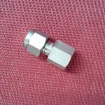 Ham-let 1/4 Tube Od X 1/8 Npt Pipe Female Straight Connector 316 Stainless Steel. Fixed Price $10.00.