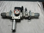 Smc Valve Assy AV4000-F04-5DZ-X223 AV4000F045DZX223 With Gauge/exaust. Fixed Price $129.99.