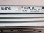Smc MXS12-50 M9PL Cylinder Slide Table With Cross Roller Guide. Fixed Price $298.00.