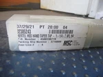 Hertel 1-1/4-7 4FL H4 Hss Hand Taper New 02385243. Fixed Price $100.00.
