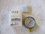 Nib Generic Pressure Guage 2" 0-160PSI Abs Case Bronze Tube 4FLU2A. Fixed Price $9.99.