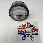 Dwyer Magnehelic Pressure Guage Max 15PSIG W521 Bb Used W39Q. Fixed Price $28.45.