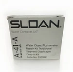 Sloan A-41-A Water Closet Flushometer Repair Kit 3301041 Drop-in. Fixed Price $25.47.