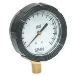 Span LFS-210-200-G-KEMX Pressure GAUGE,0 To PSI,2-1/2IN 5NMY2. Fixed Price $54.89.