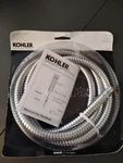 (1)-KOHLER Genuine Chrome Hose Kit For Sink Pull Out Faucets. Model: GP78825-CP. Fixed Price $39.95.