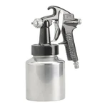 Campbell Hausfeld DH4200 1-QT. General Purpose Versatile Spray Gun Silver New. Fixed Price $57.46.