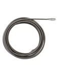 Milwaukee 48-53-2573 Inner Core Bulb Head Drain Cleaning Cable, 1/4 In, Polymer. Fixed Price $49.99.