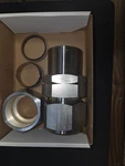Swagelok Tube Fitting, Bulkhead Union, 1/2 In. Od Part #: SS-2400-61. Fixed Price $329.99.