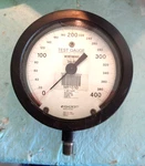 Ashcroft Duragauge Pressure 0-400 Psi 1 Increments 0.25% Accuracy. Fixed Price $34.99.