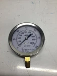 Pressure Gauge Brc W101 3-1/2" 1/4" Npt For Fire Protection O-257. Fixed Price $12.50.