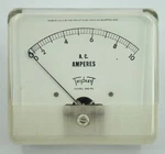 Triplett Ac Amperes Gauge 0-10 Model 430-PL. Fixed Price $19.99.