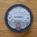 Magnehelic 2008C Differential Pressure Gauge 15 Psig 4IN Side/bottom 1/8IN. Fixed Price $50.00.
