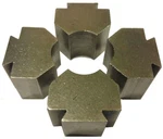 Flat "smooth" Dies For J660 Ferrule Vice Hose Crimper Imperial Eastman, Dayco. Fixed Price $99.95.