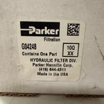 Parker G04248 Hydraulic Filter Element. Fixed Price $19.00.
