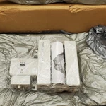 Smc VV5QC41-0203T-X176US Pneumatic Control Assembly New In Factory Box. Fixed Price $590.00.