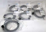 Festo KMEB-1-230AC-2.5 151690 7 Pcs Plug Socket With Cable Us Import Fee Paid. Fixed Price $109.99.