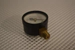 One Used Lot Of 2 Videojet Pneumatic Vacuum Pressure Gauges 0-30 In Hg.. Fixed Price $30.00.