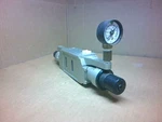 Smc VVS8060-ARB-YAB-1 Dual Regulator Valve W/ One Gauge 0.1-0.83 Mpa No Box-new. Fixed Price $215.29.