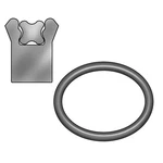 Grainger Approved 2HZG7 Seal,rod Dia. 1-1/2",URETHANE,PK2. Fixed Price $11.53.