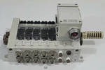 *preowned* Smc VQ4000 5 Port Valve Body & Stainless Fitting Filter + Warranty!. Fixed Price $40.00.