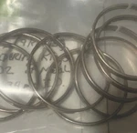 10 Silver Solder Joint Brazing Rings 15% 3/8INCH O.d. CUP-5. Fixed Price $45.00.